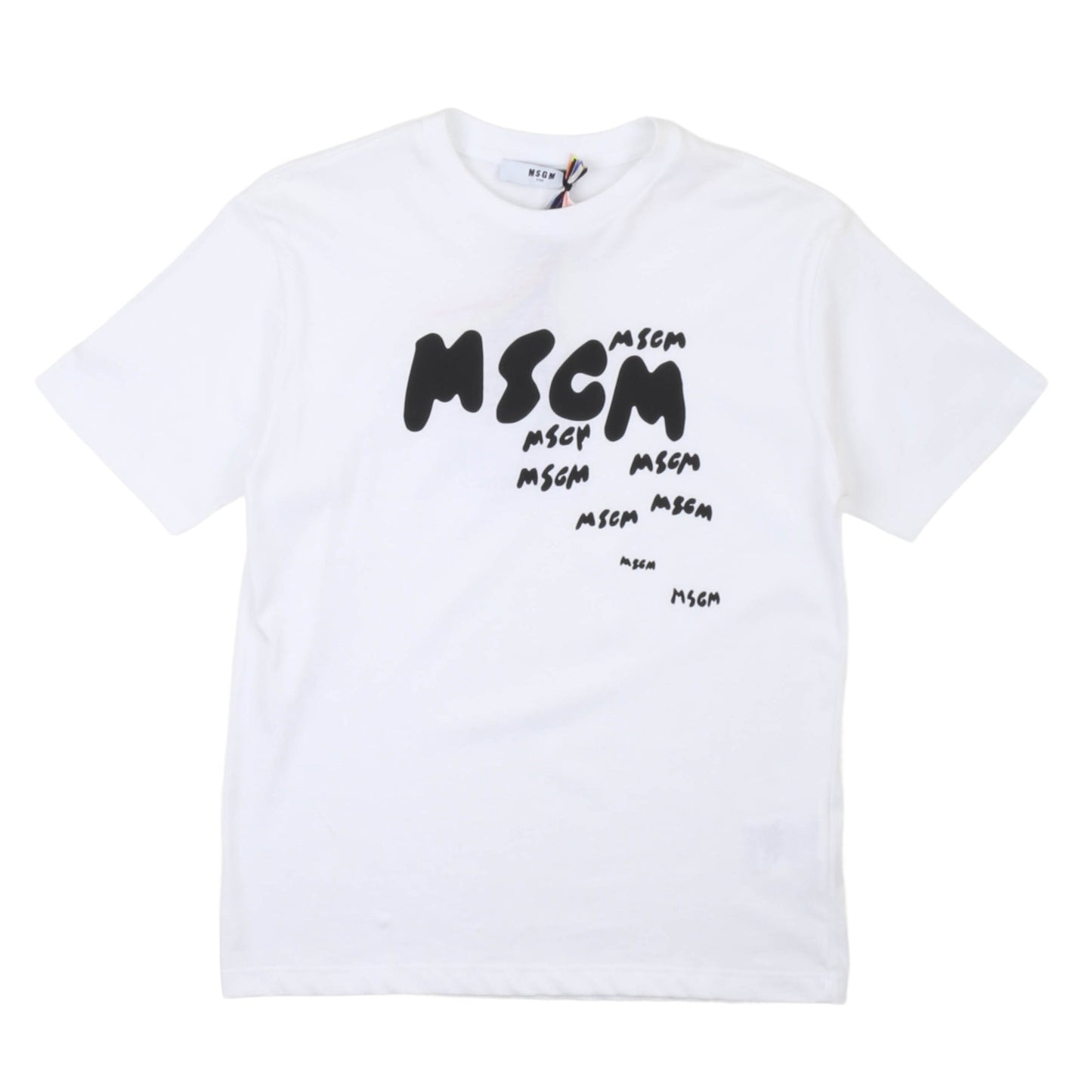 T-shirt bambino manica corta MSGM - IrisBlu