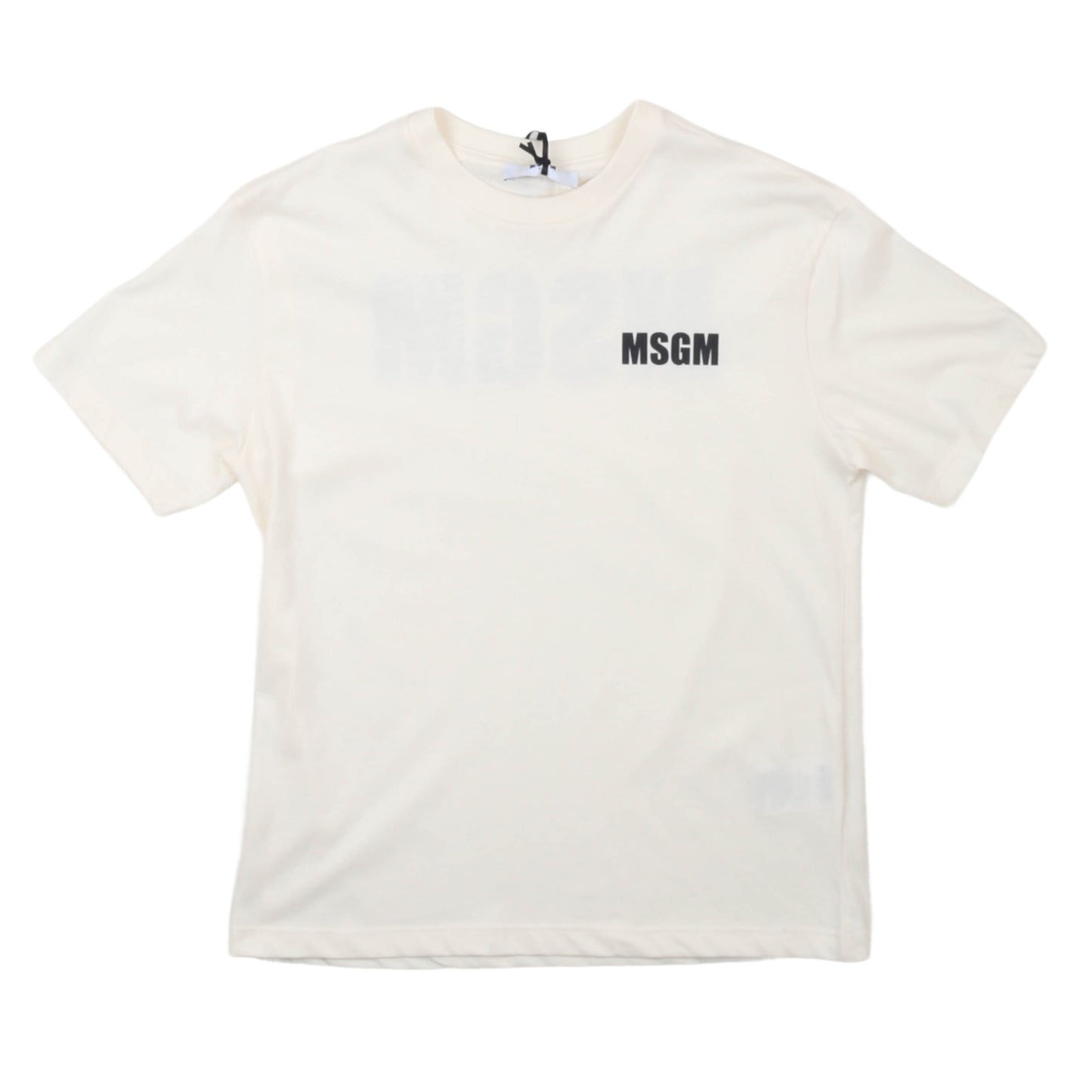 T-shirt unisex maniche corte MSGM - IrisBlu