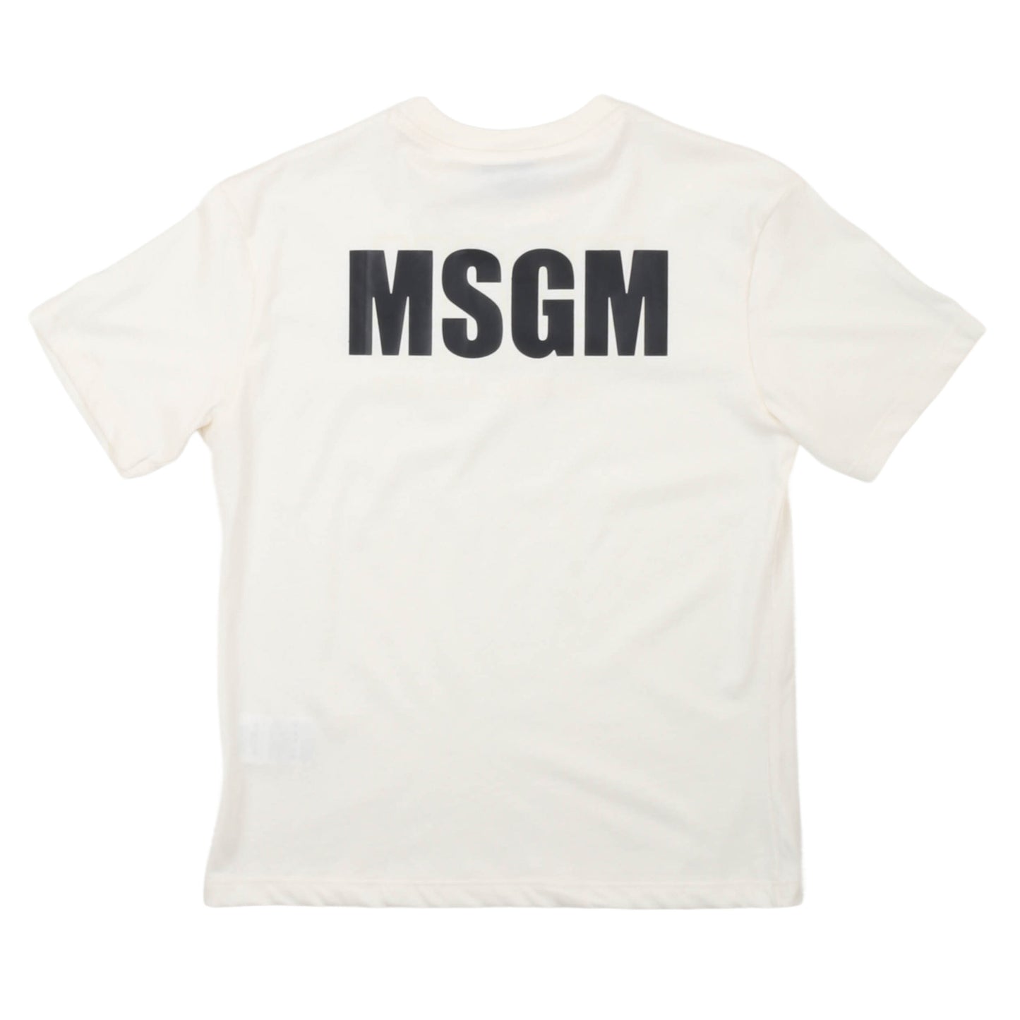 T-shirt unisex maniche corte MSGM - IrisBlu