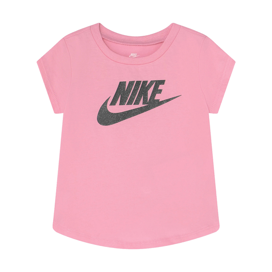 T-shirt rosa bambina Nike
