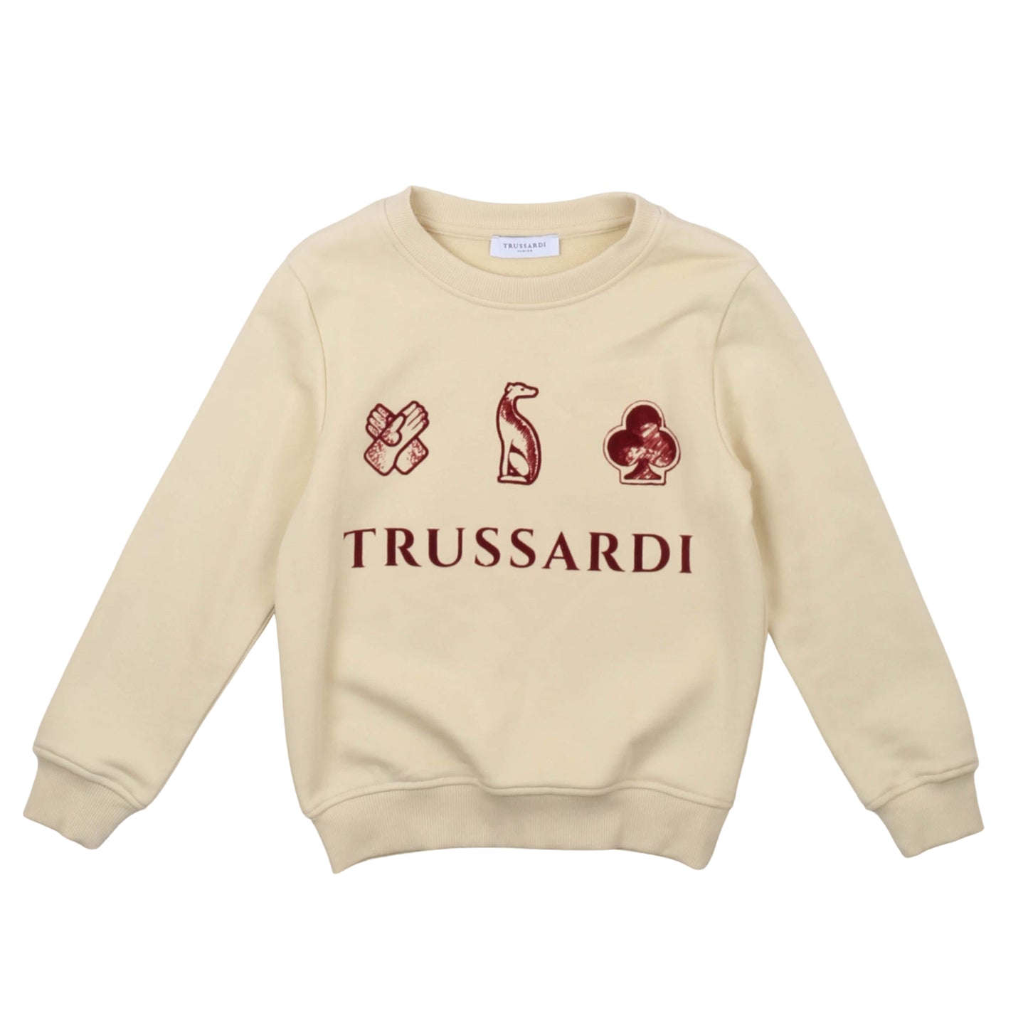 Felpa bambino Trussardi