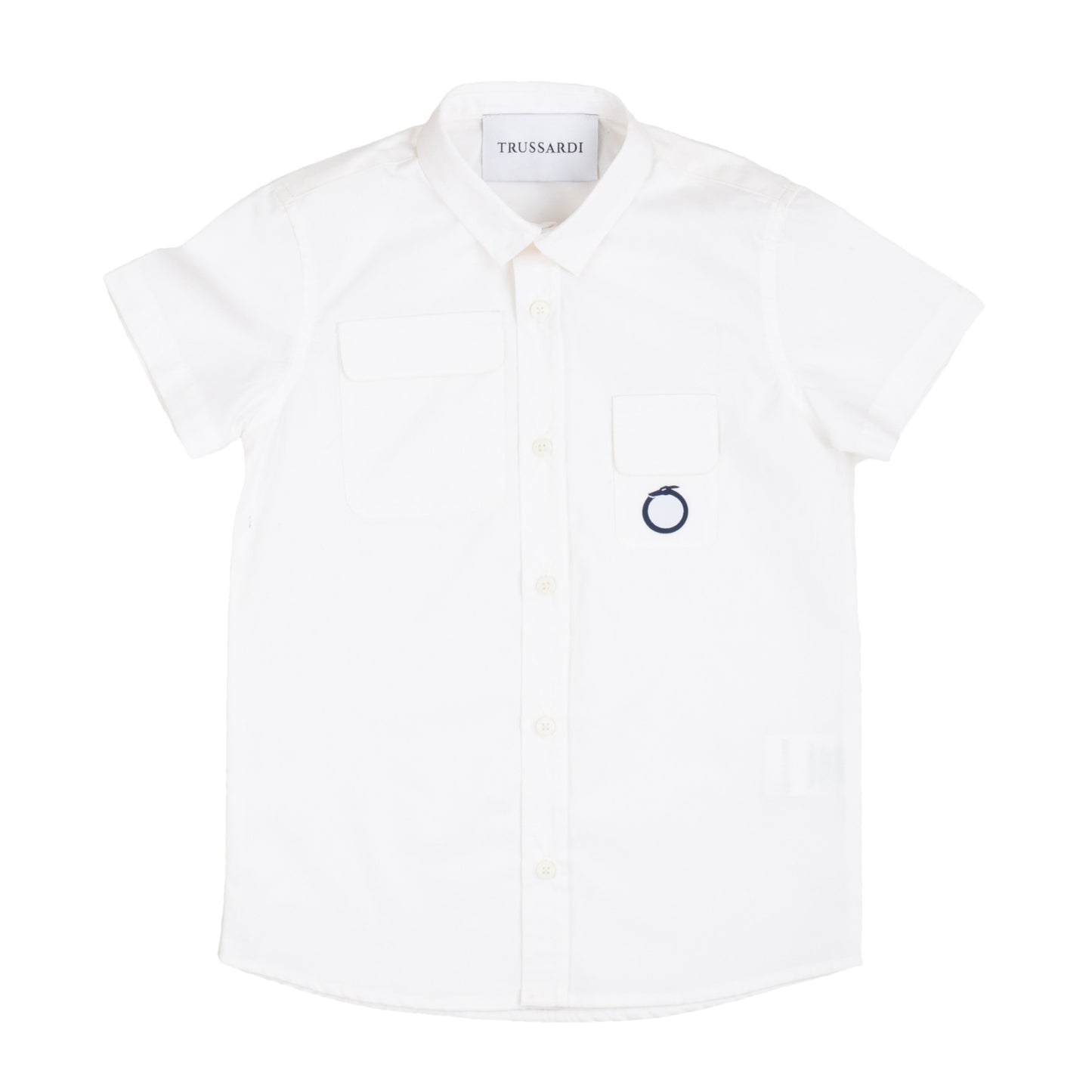Camicia bambino Trussardi - IrisBlu