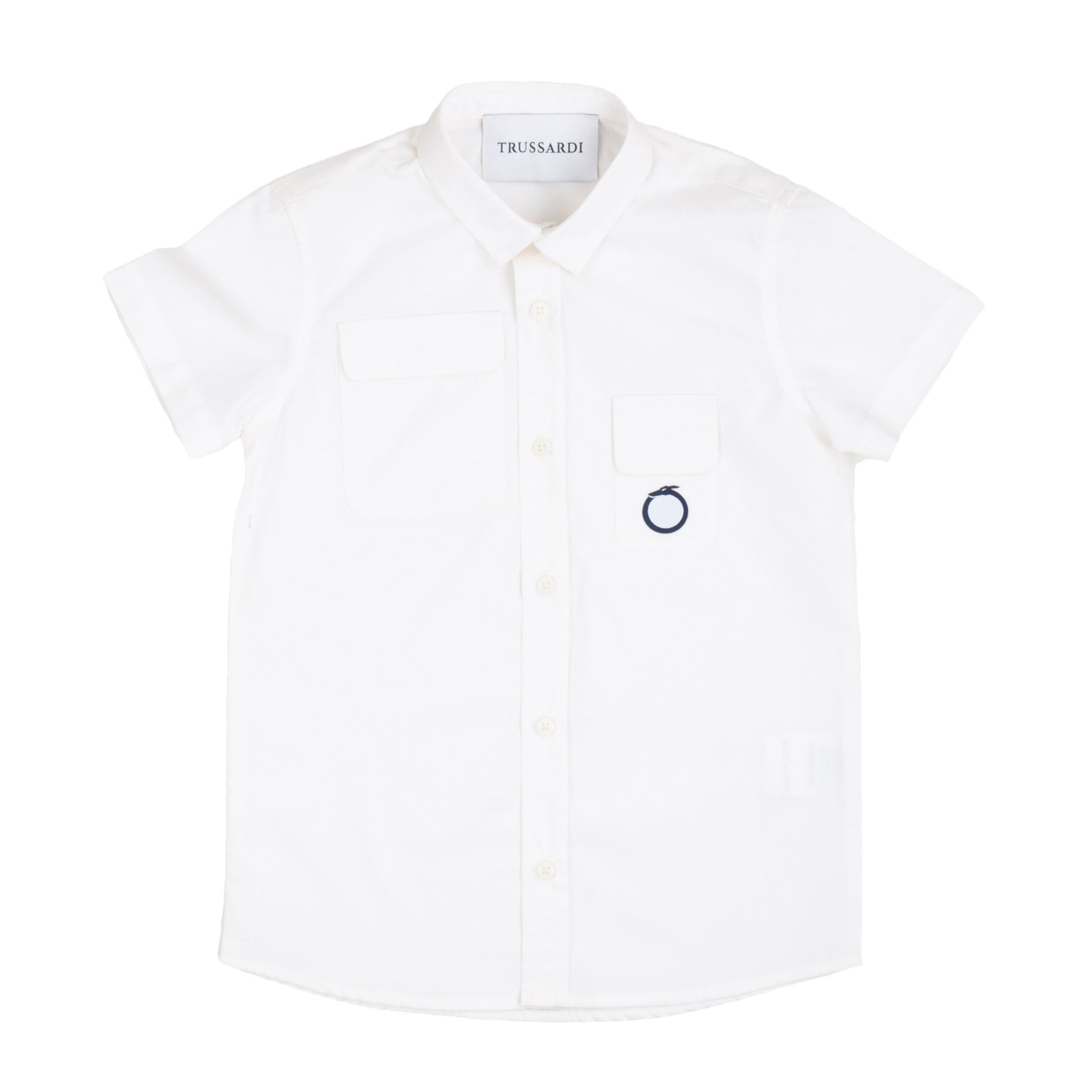 Camicia bambino Trussardi - IrisBlu