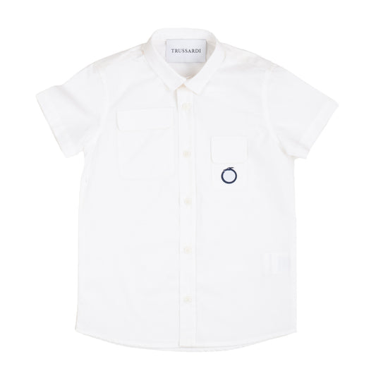 Camicia bambino Trussardi - IrisBlu