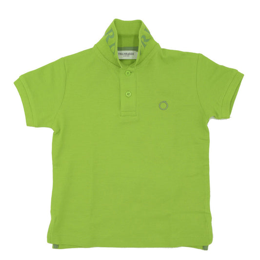 T-shirt polo bambino manica corta Trussardi - IrisBlu