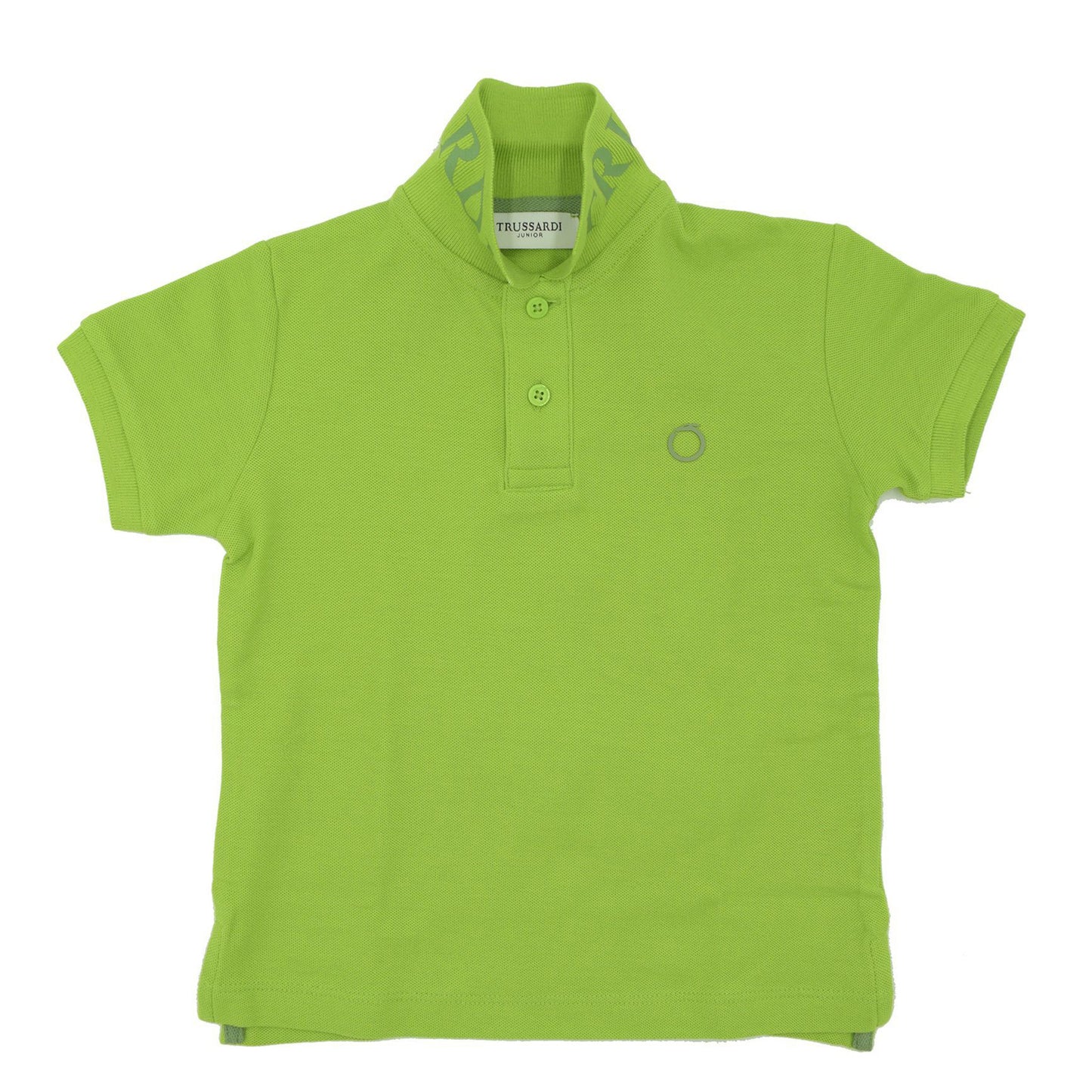 T-shirt polo bambino manica corta Trussardi - IrisBlu