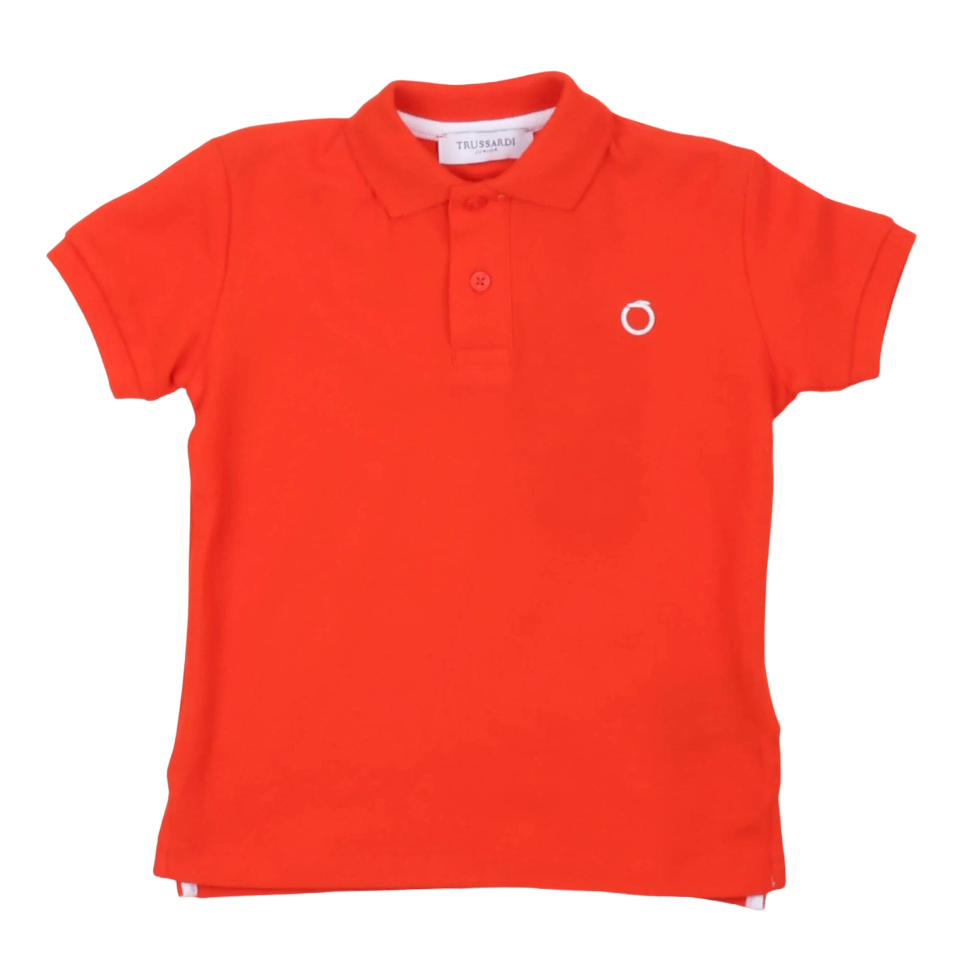 T-shirt polo bambino manica corta Trussardi - IrisBlu