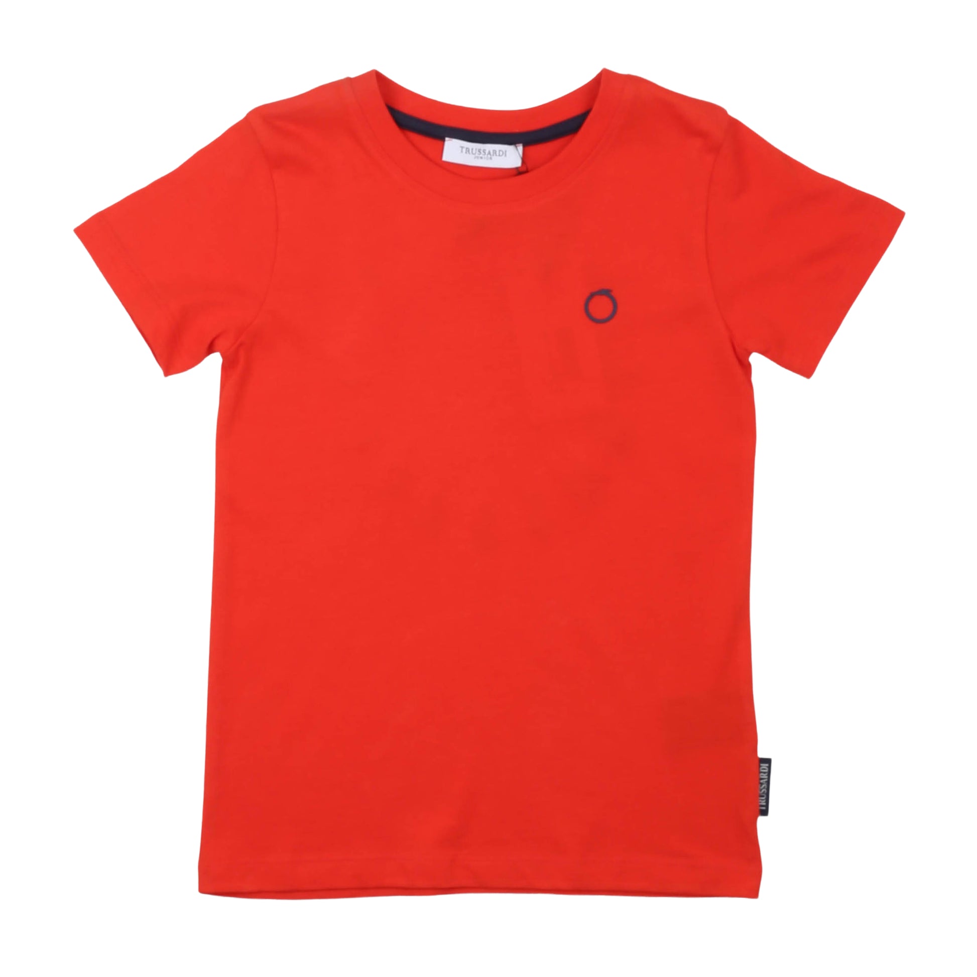 T-shirt bambino manica corta Trussardi - IrisBlu