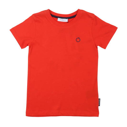 T-shirt bambino manica corta Trussardi - IrisBlu