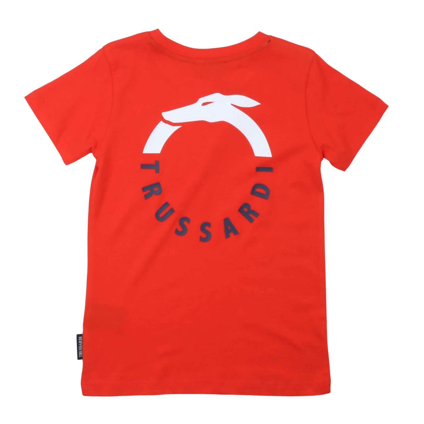 T-shirt bambino manica corta Trussardi - IrisBlu