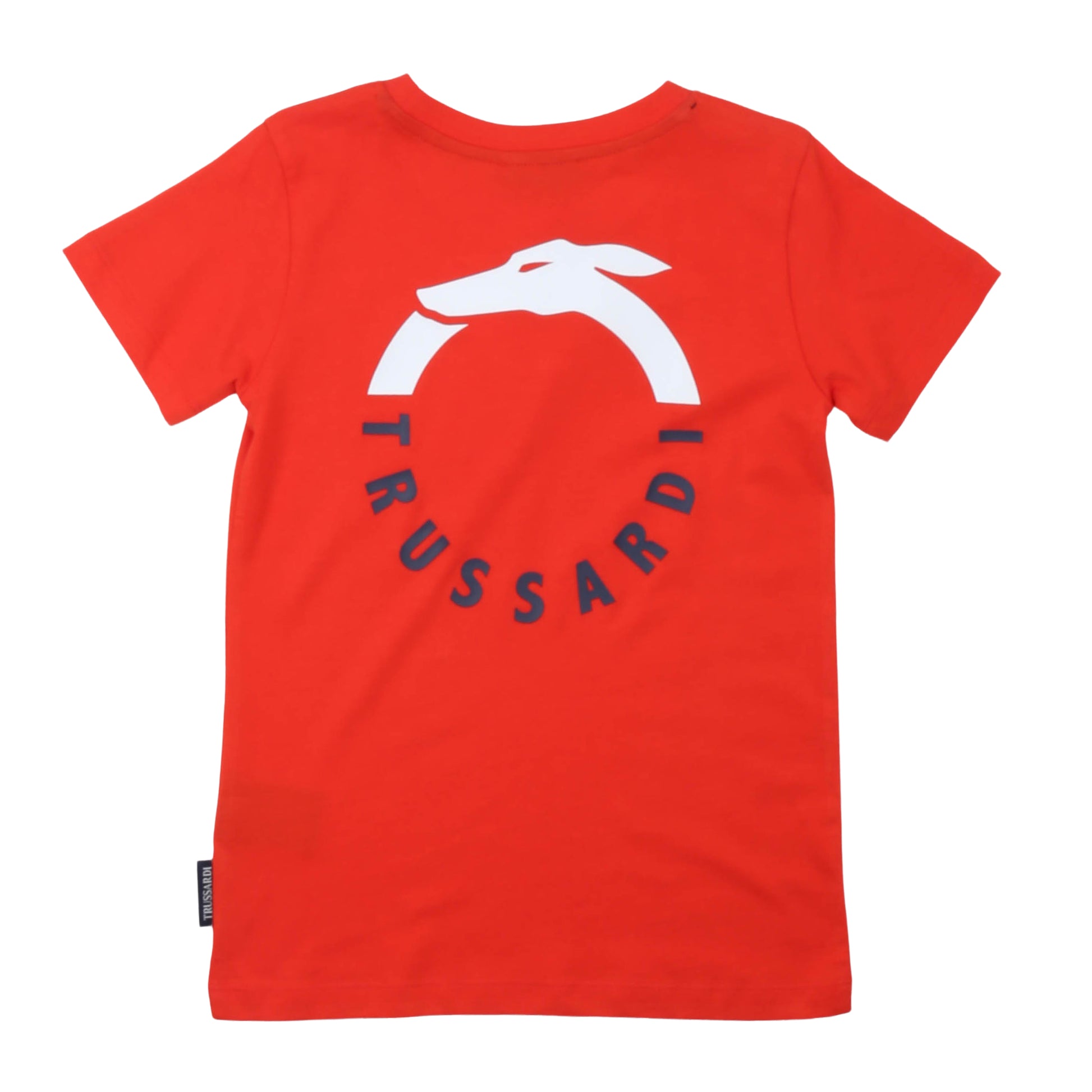 T-shirt bambino manica corta Trussardi - IrisBlu