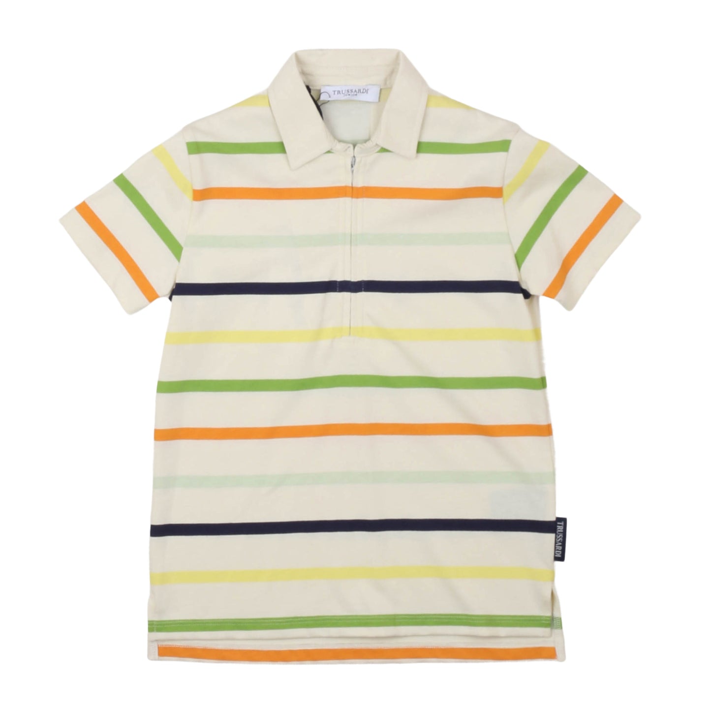 T-shirt polo bambino manica corta Trussardi - IrisBlu