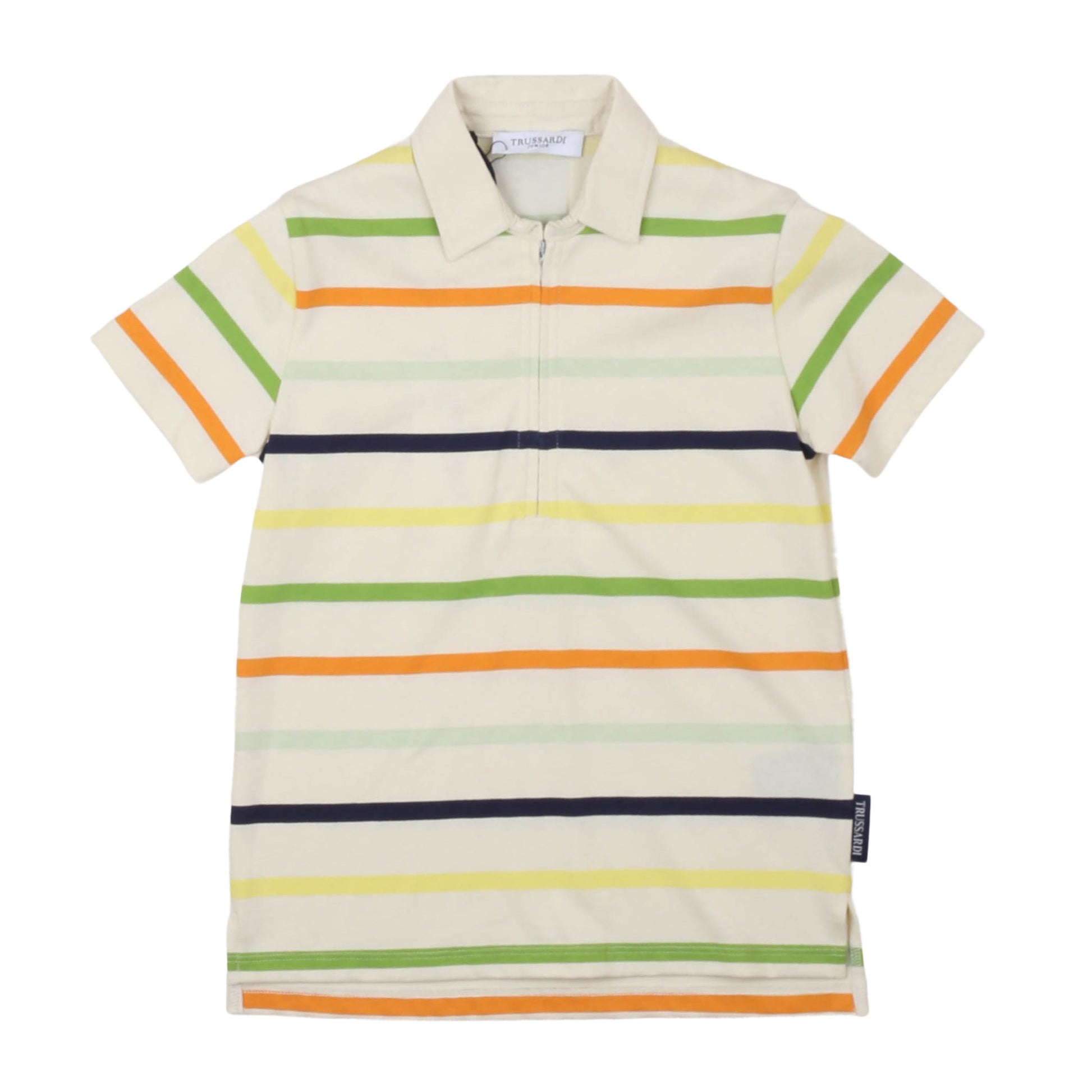 T-shirt polo bambino manica corta Trussardi - IrisBlu