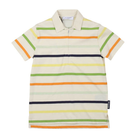 T-shirt polo bambino manica corta Trussardi - IrisBlu