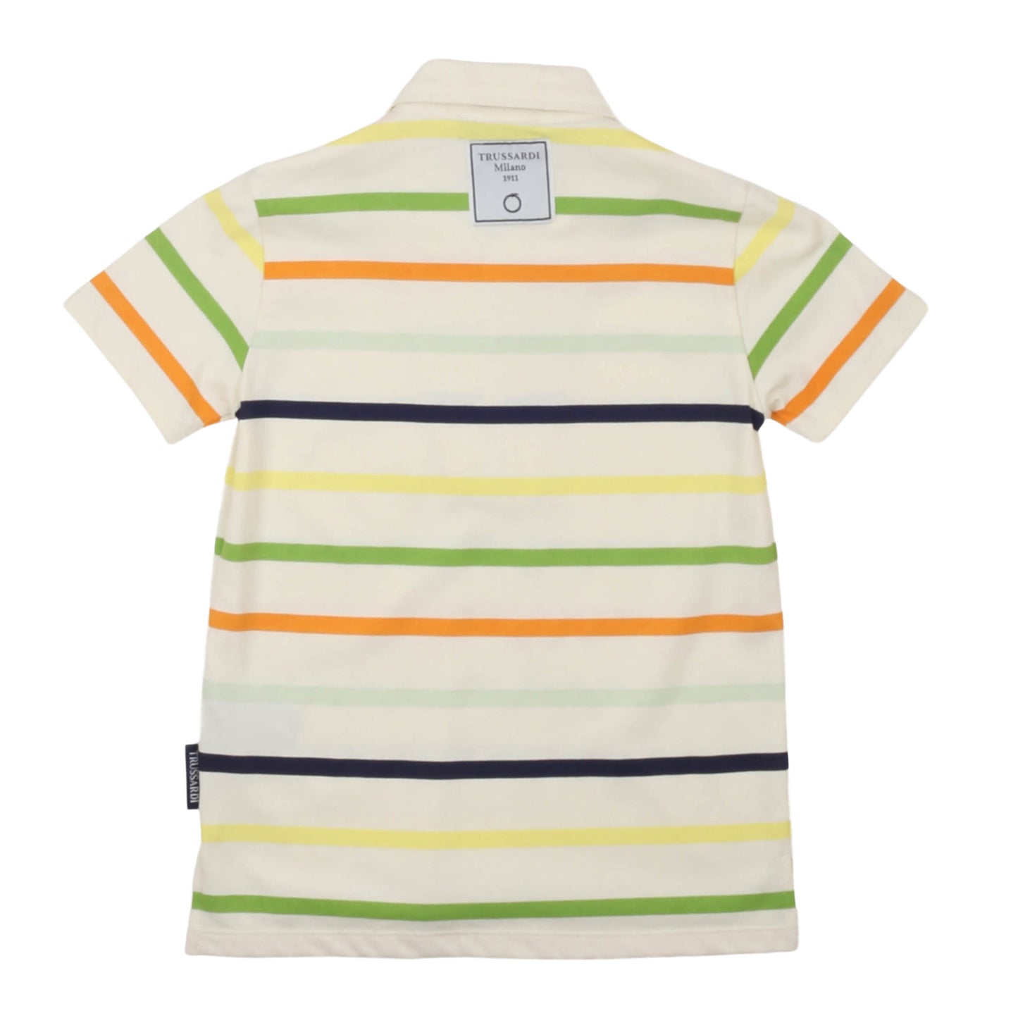 T-shirt polo bambino manica corta Trussardi - IrisBlu