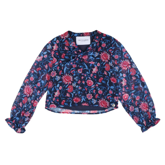 Camicia blouse bimba Trussardi