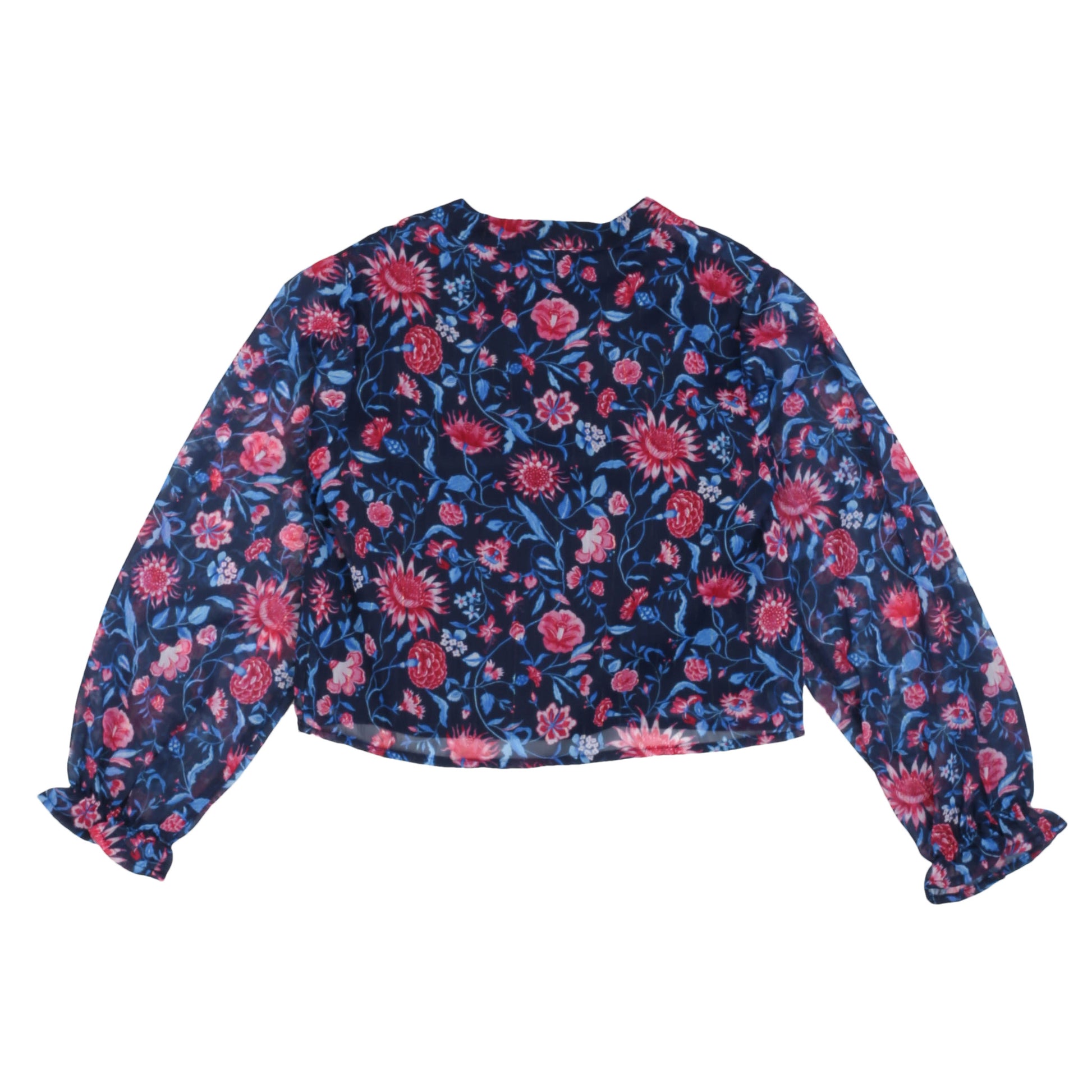 Camicia blouse bimba Trussardi - IrisBlu