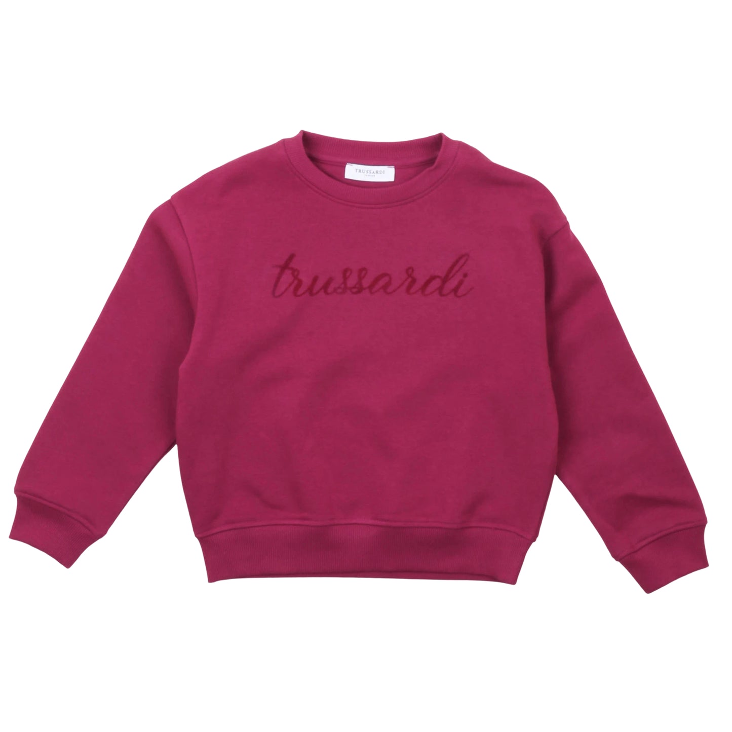 Felpa bambina Trussardi