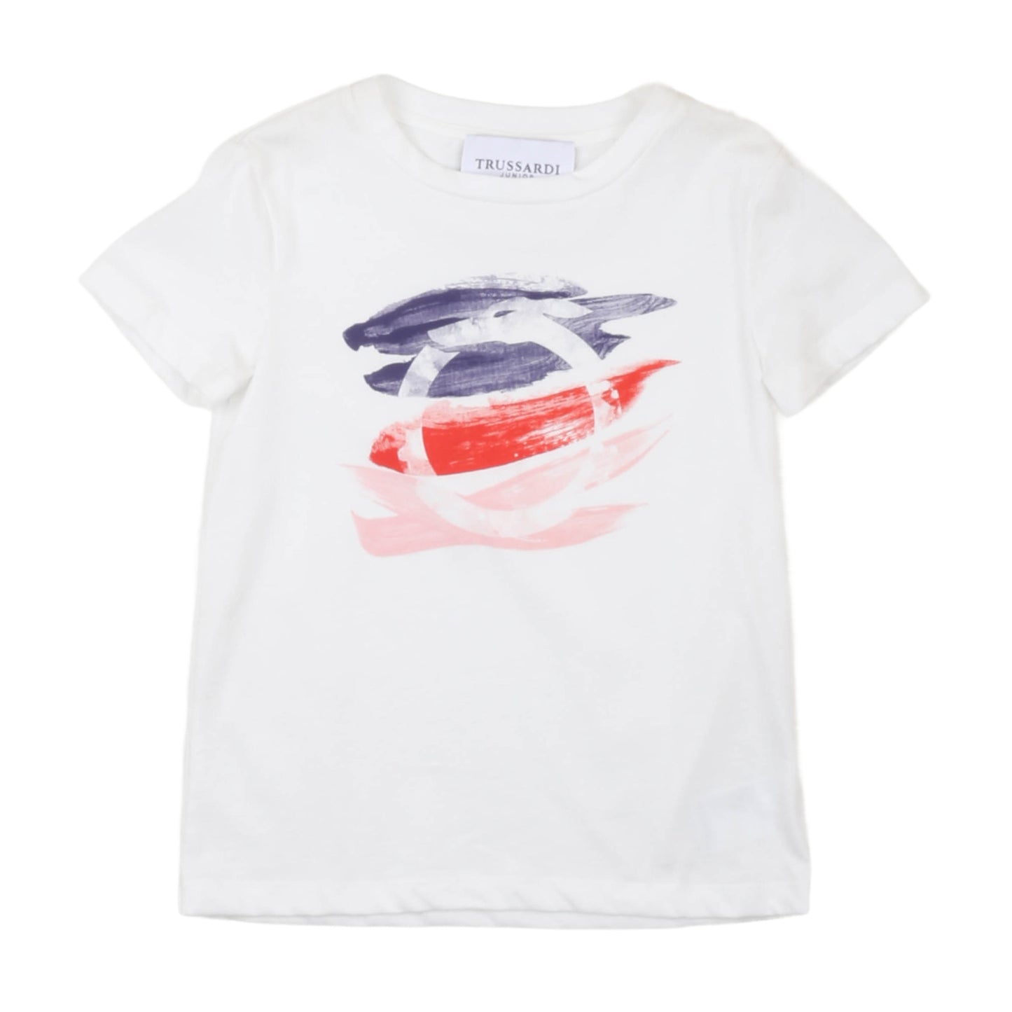 T-shirt bimbo manica corta Trussardi - IrisBlu