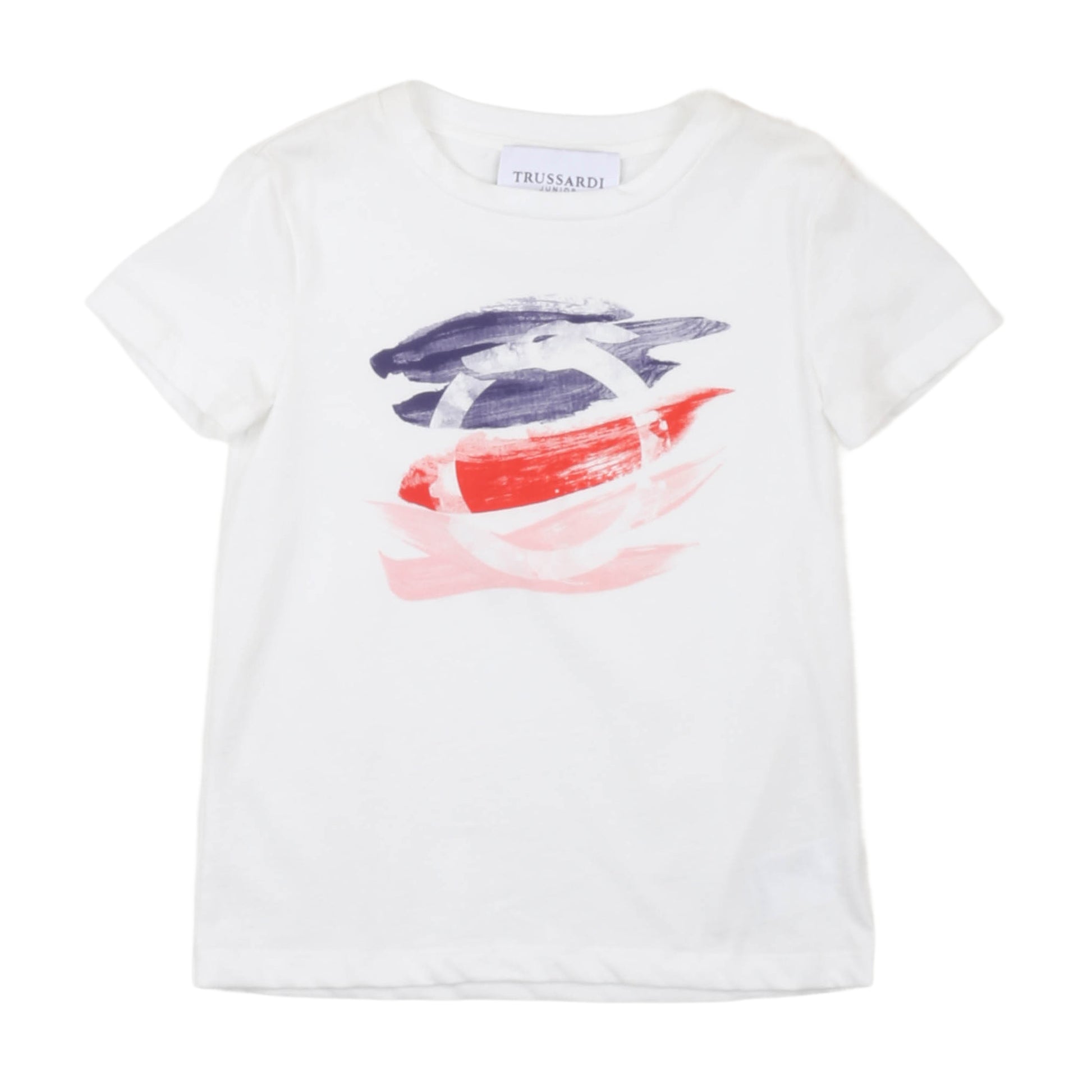 T-shirt bimbo manica corta Trussardi - IrisBlu