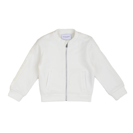 Maglia manica lunga full zip Trussardi - IrisBlu
