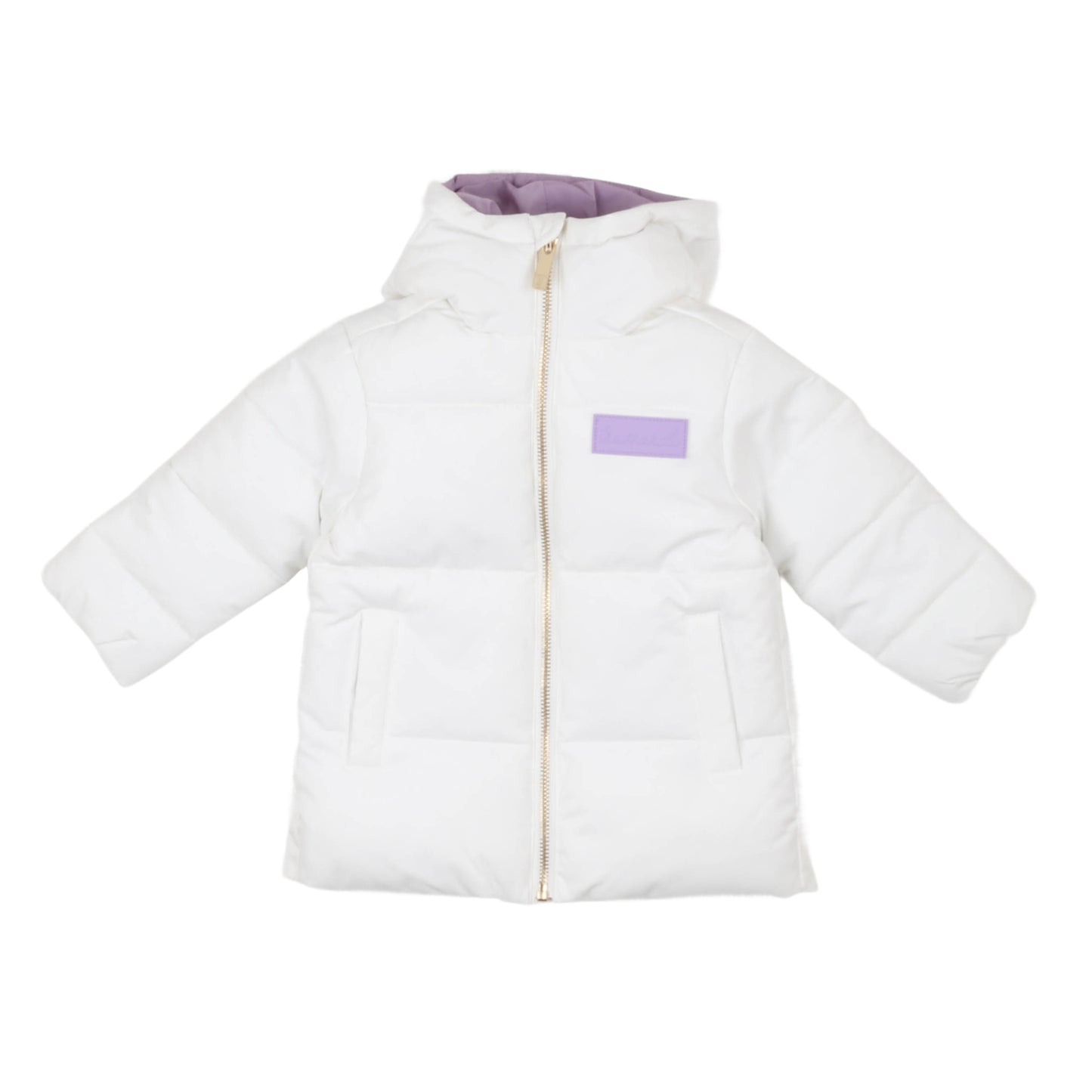 Piumino lungo bimba Trussardi