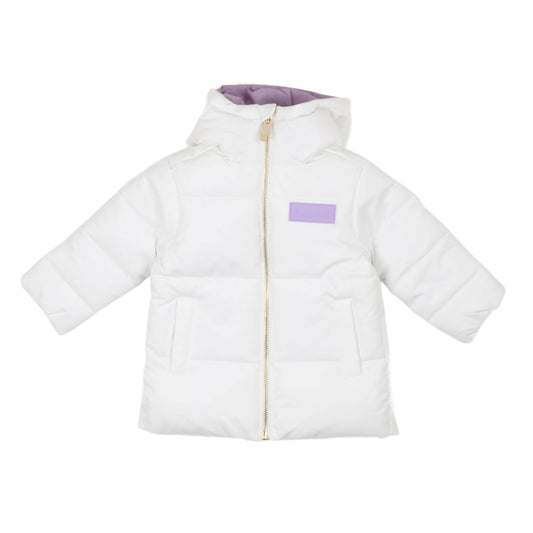 Piumino lungo bimba Trussardi