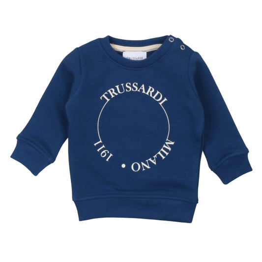 Felpa bimbo Trussardi - IrisBlu