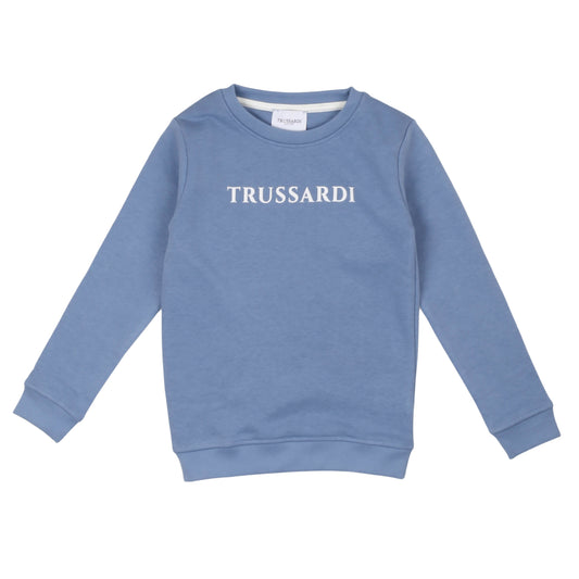 Felpa bambino Trussardi - IrisBlu