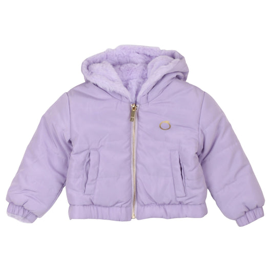 Piumino corto reversibile bimba Trussardi