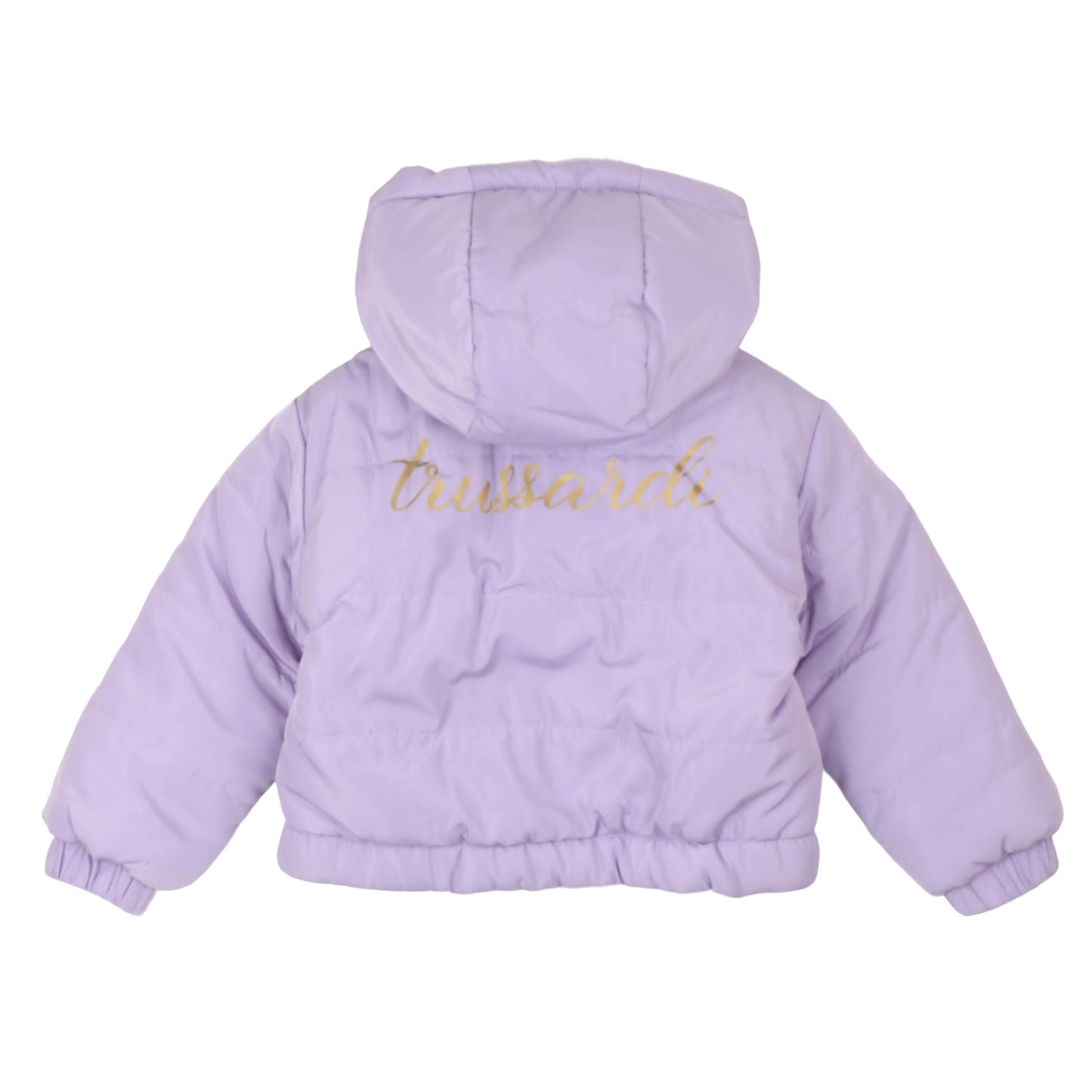 Piumino corto reversibile bimba Trussardi