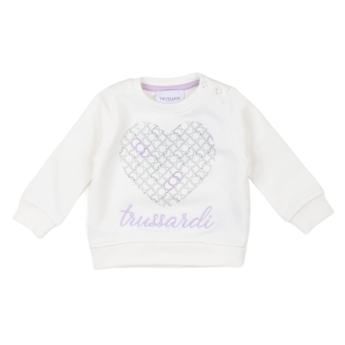 Felpa bambina Trussardi - IrisBlu