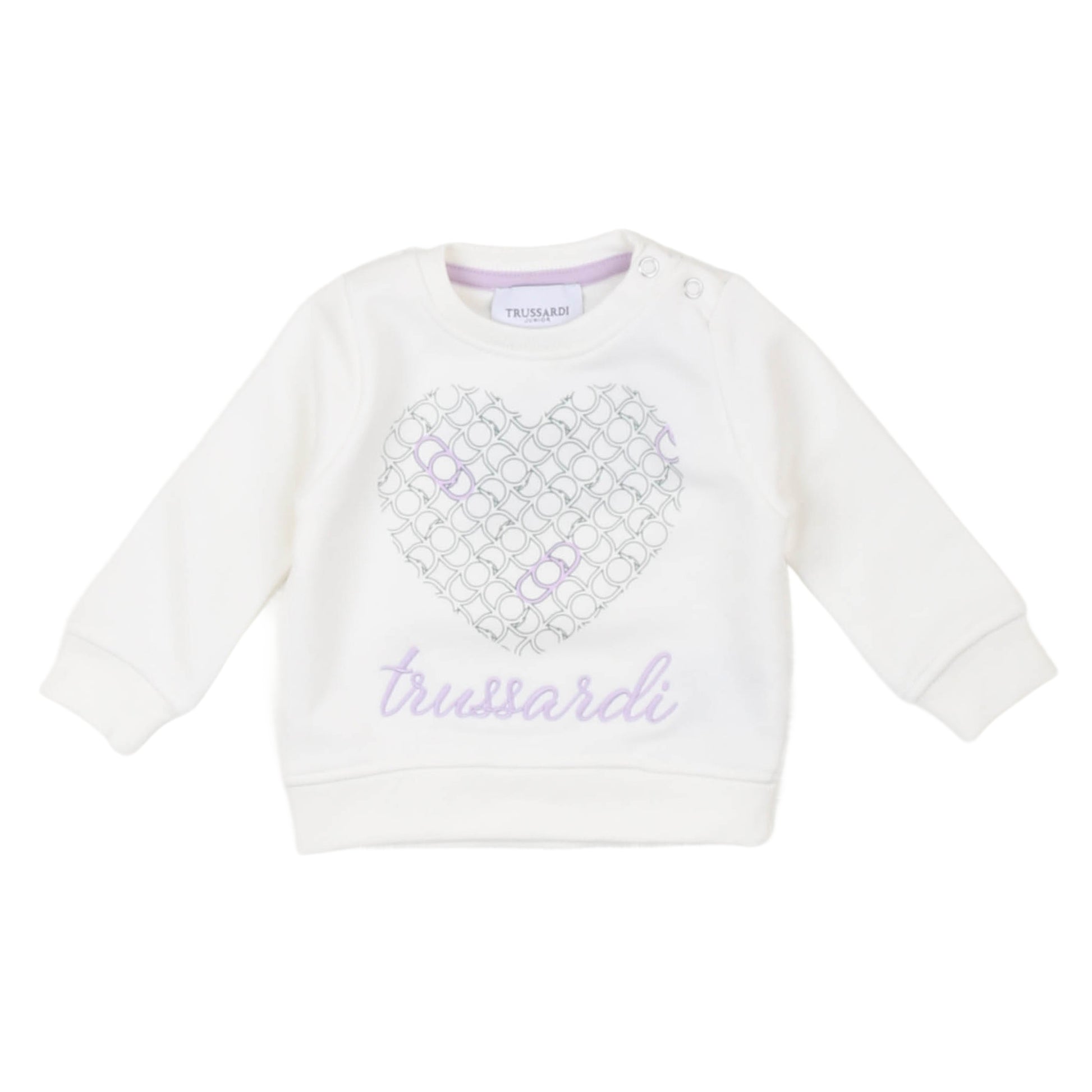 Felpa bambina Trussardi - IrisBlu