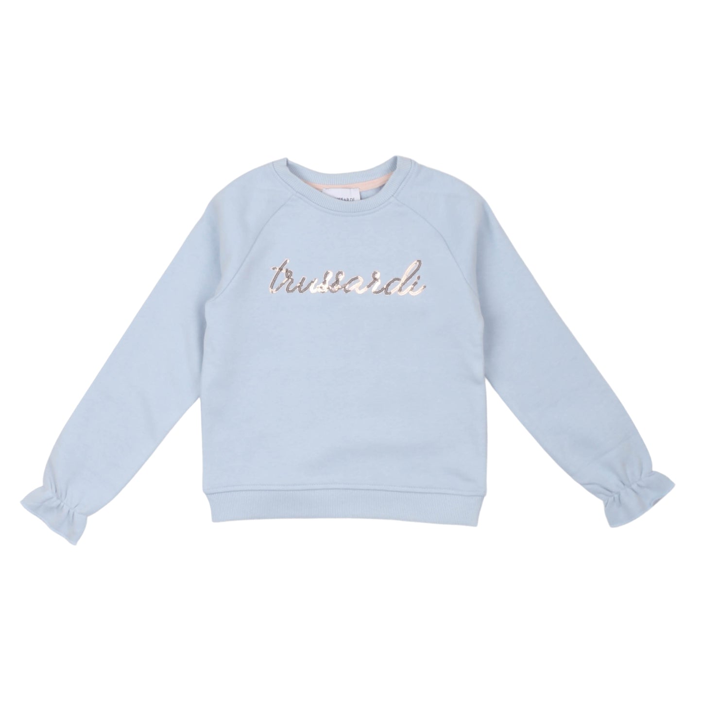 Felpa bimba Trussardi - IrisBlu