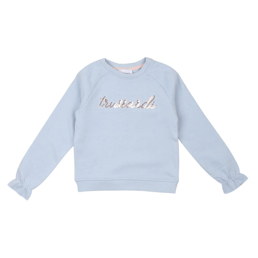 Felpa bimba Trussardi - IrisBlu