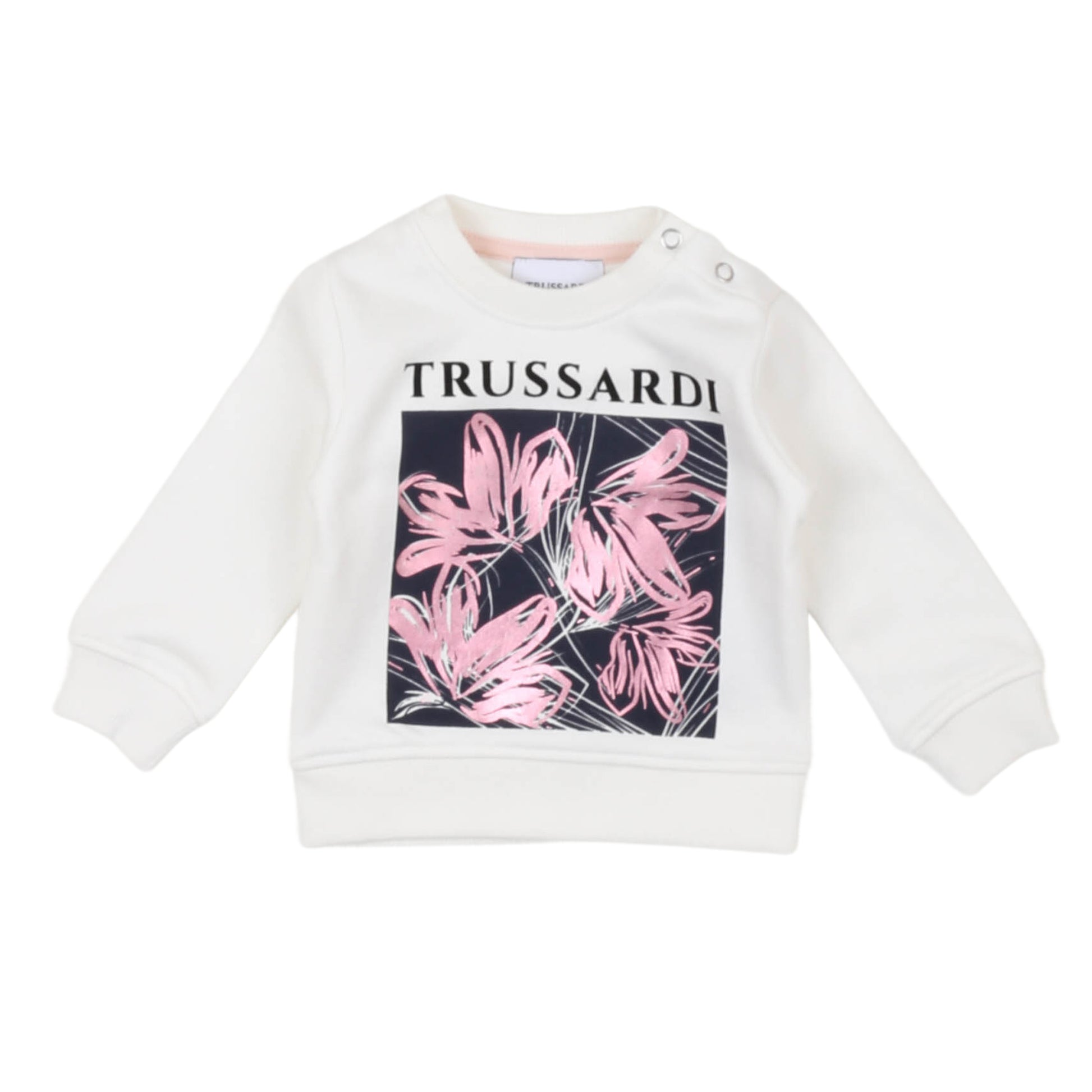 Felpa bimba Trussardi - IrisBlu