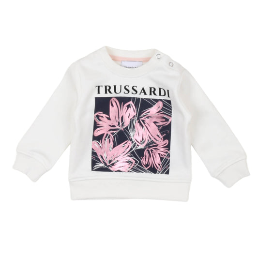 Felpa bimba Trussardi - IrisBlu