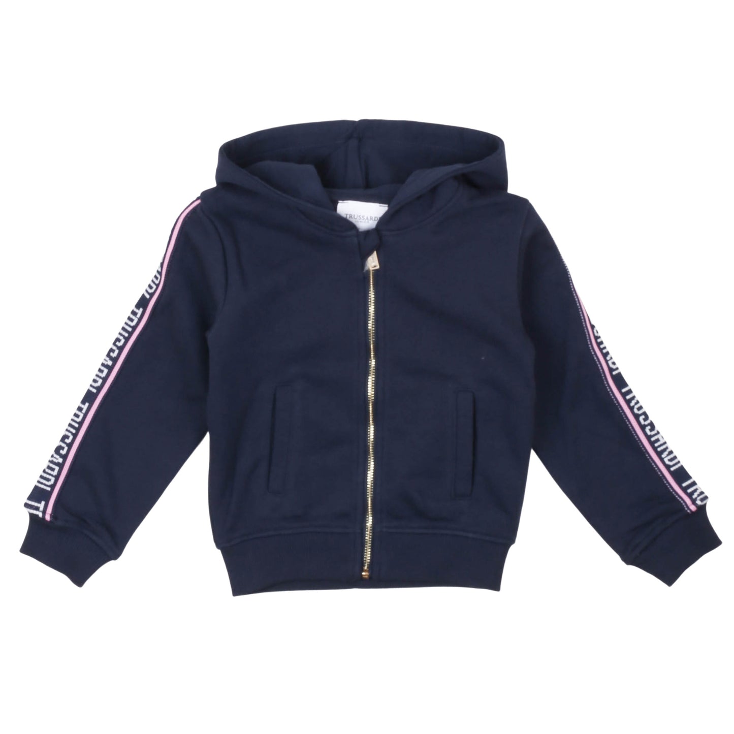 Felpa con cappuccio bambina Trussardi