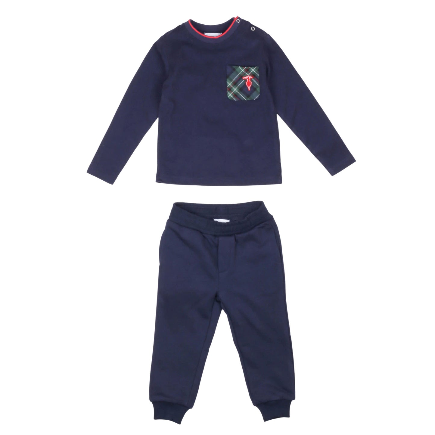 Completino bimbo Trussardi