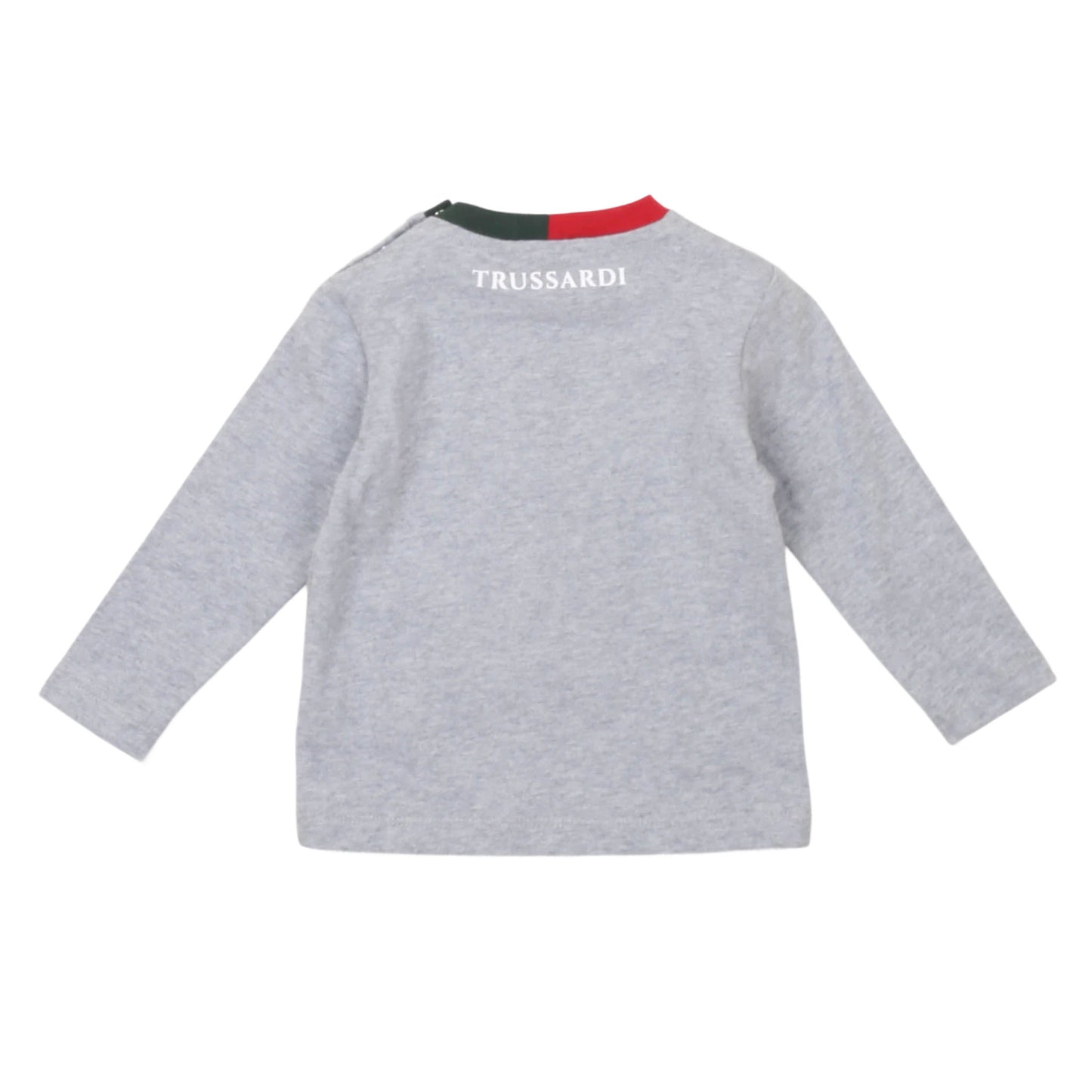T-shirt manica lunga bimbo Trussardi - IrisBlu