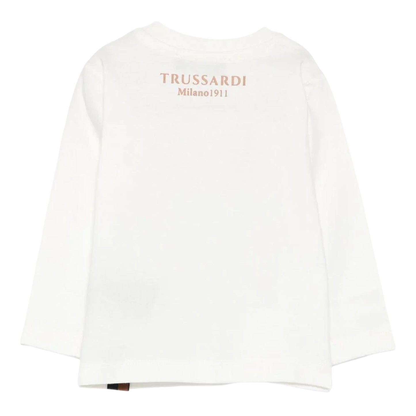 T-shirt manica lunga neonato Trussardi