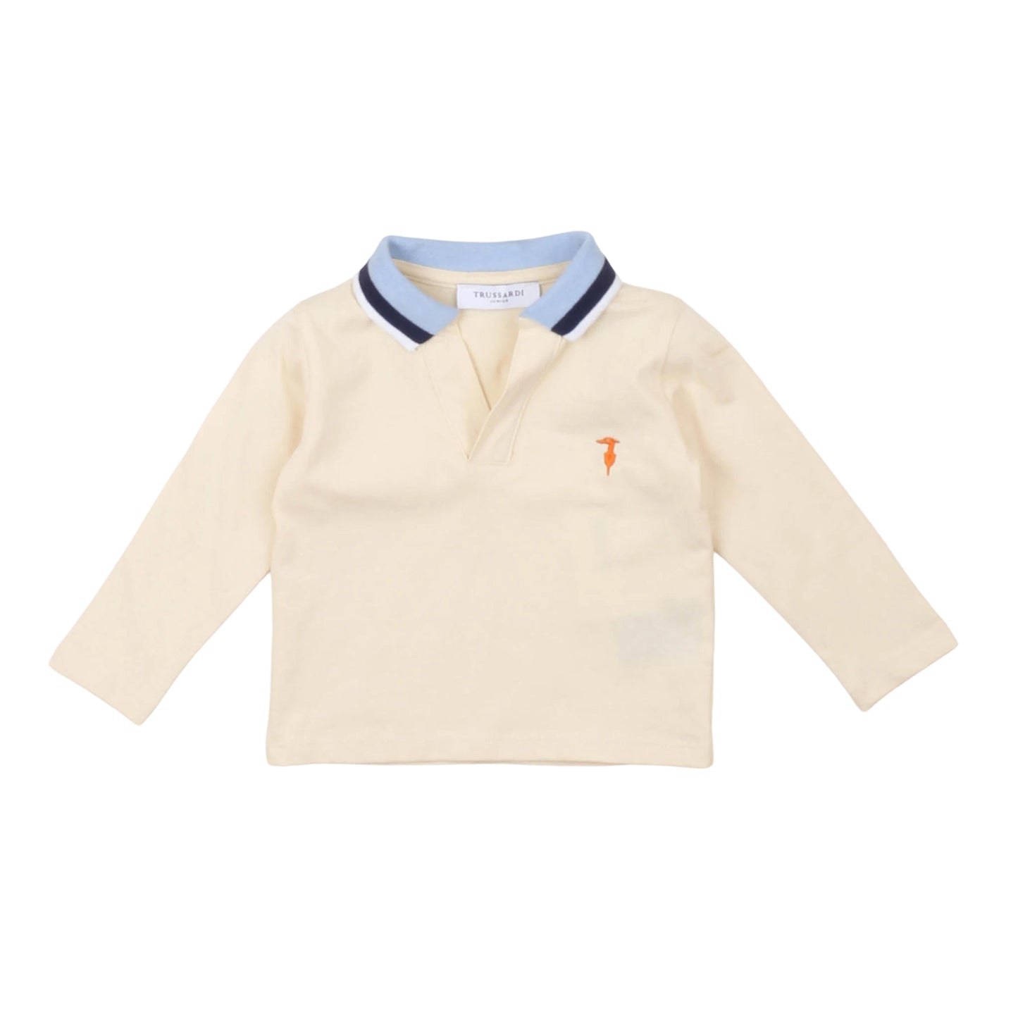 T-shirt manica lunga neonato Trussardi