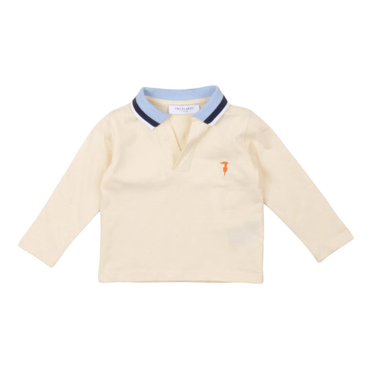 T-shirt manica lunga neonato Trussardi