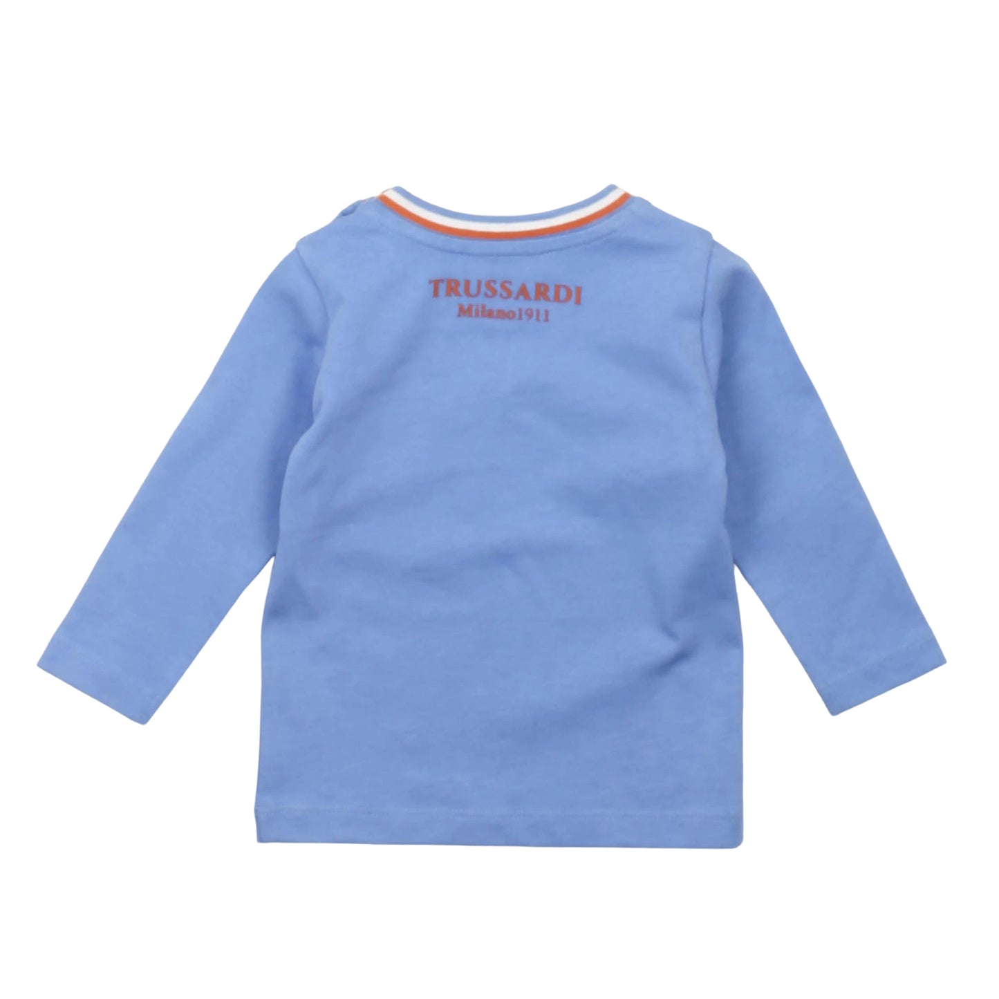T-shirt manica lunga neonato Trussardi
