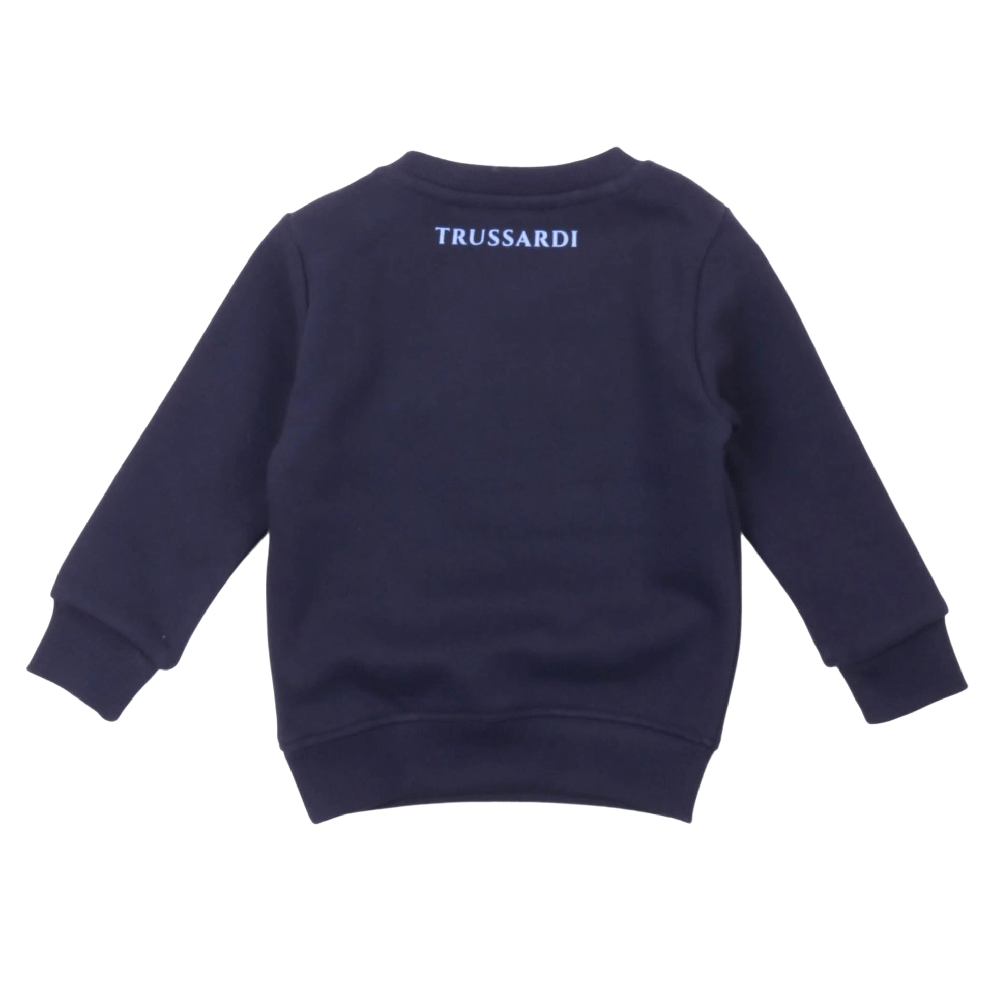 Felpa a girocollo bimbo Trussardi - IrisBlu