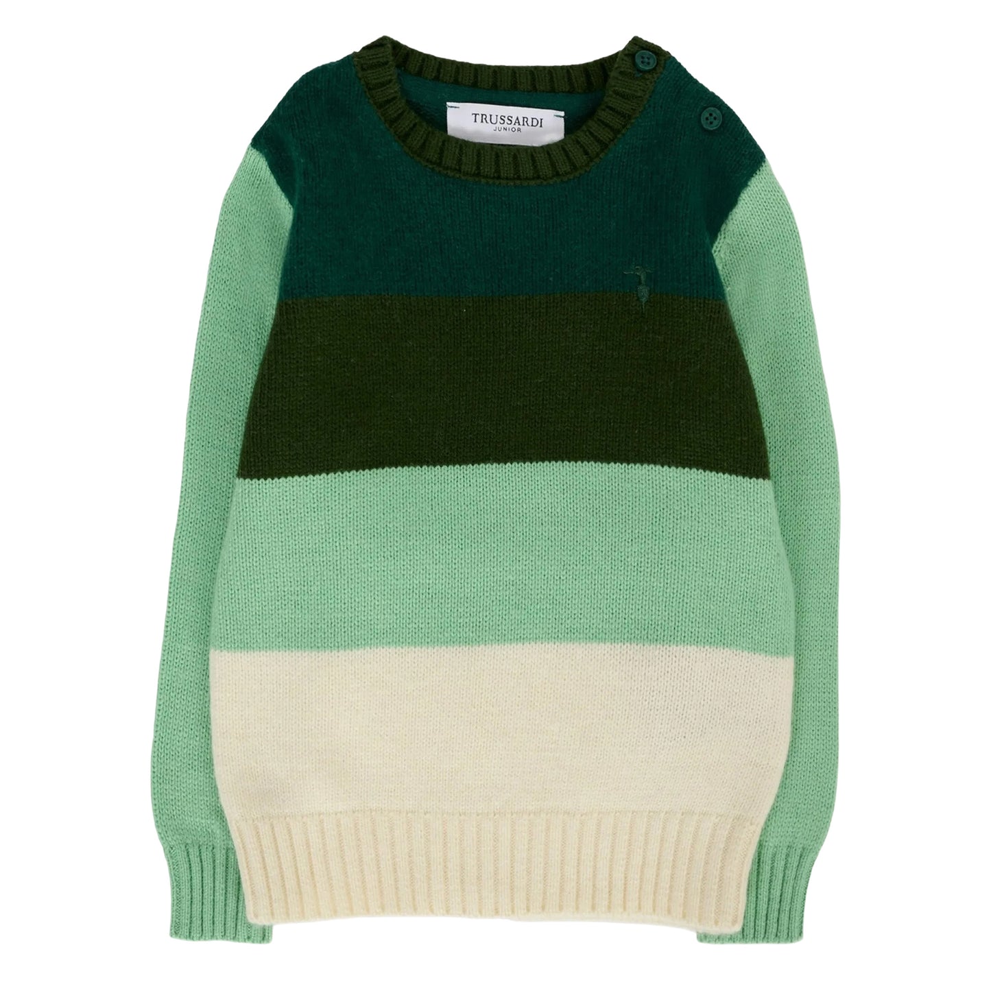 Maglioncino a righe bimbo Trussardi