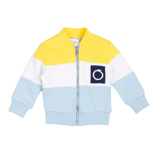 Felpa bimbo full zip Trussardi - IrisBlu