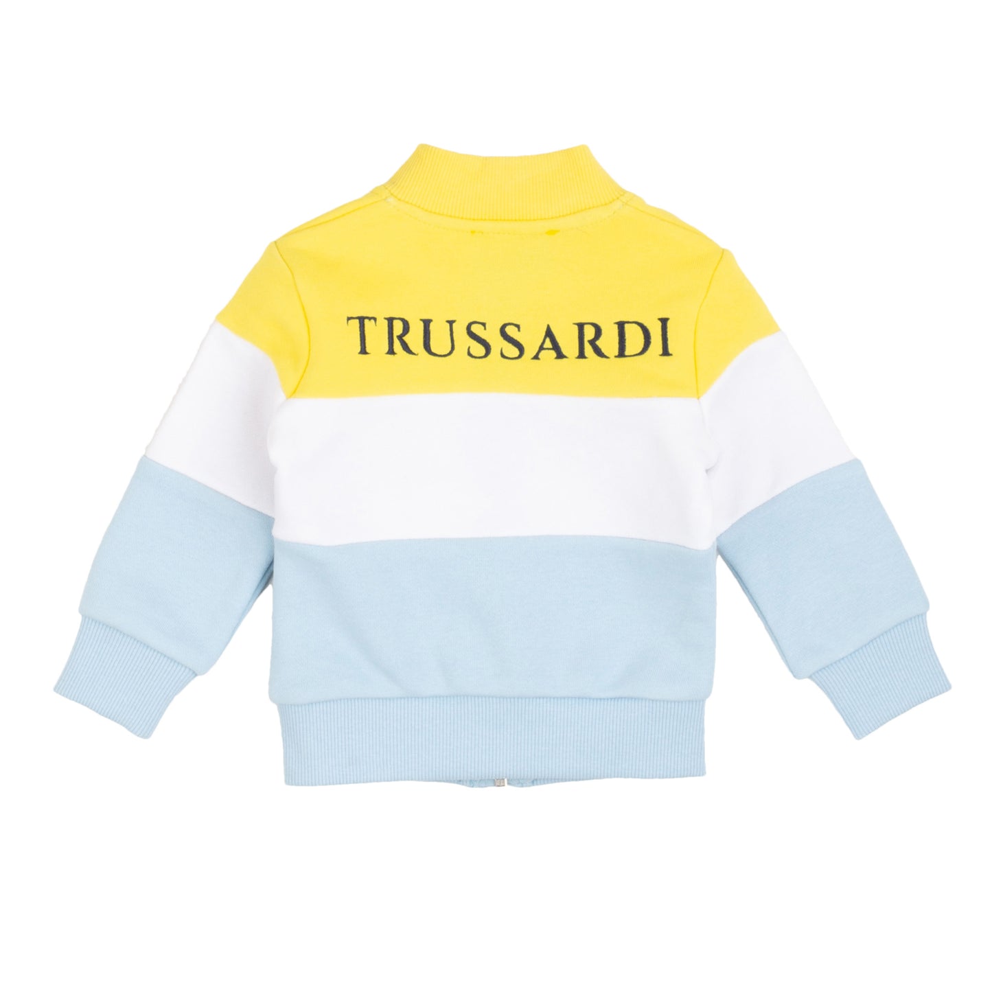 Felpa bimbo full zip Trussardi - IrisBlu
