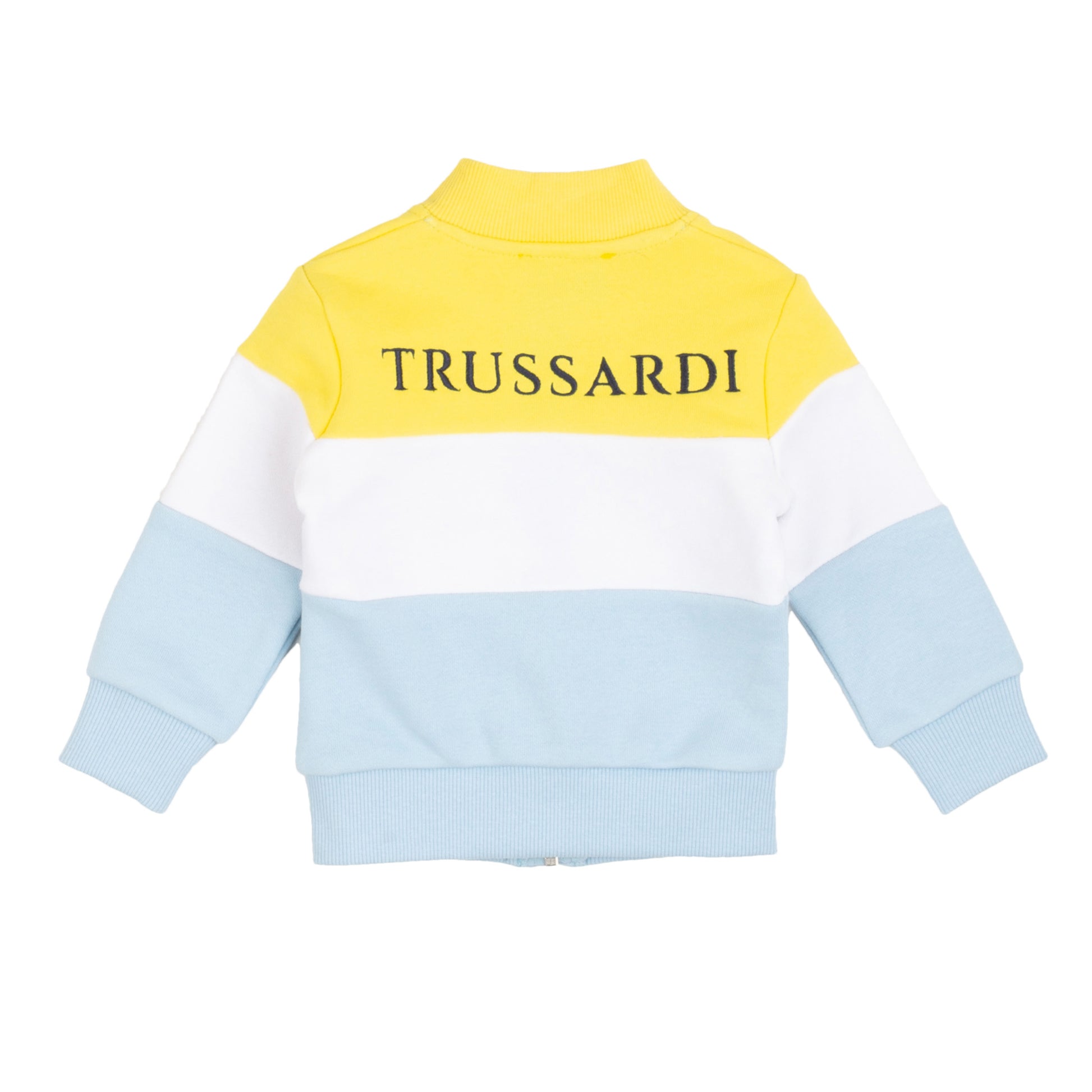 Felpa bimbo full zip Trussardi - IrisBlu