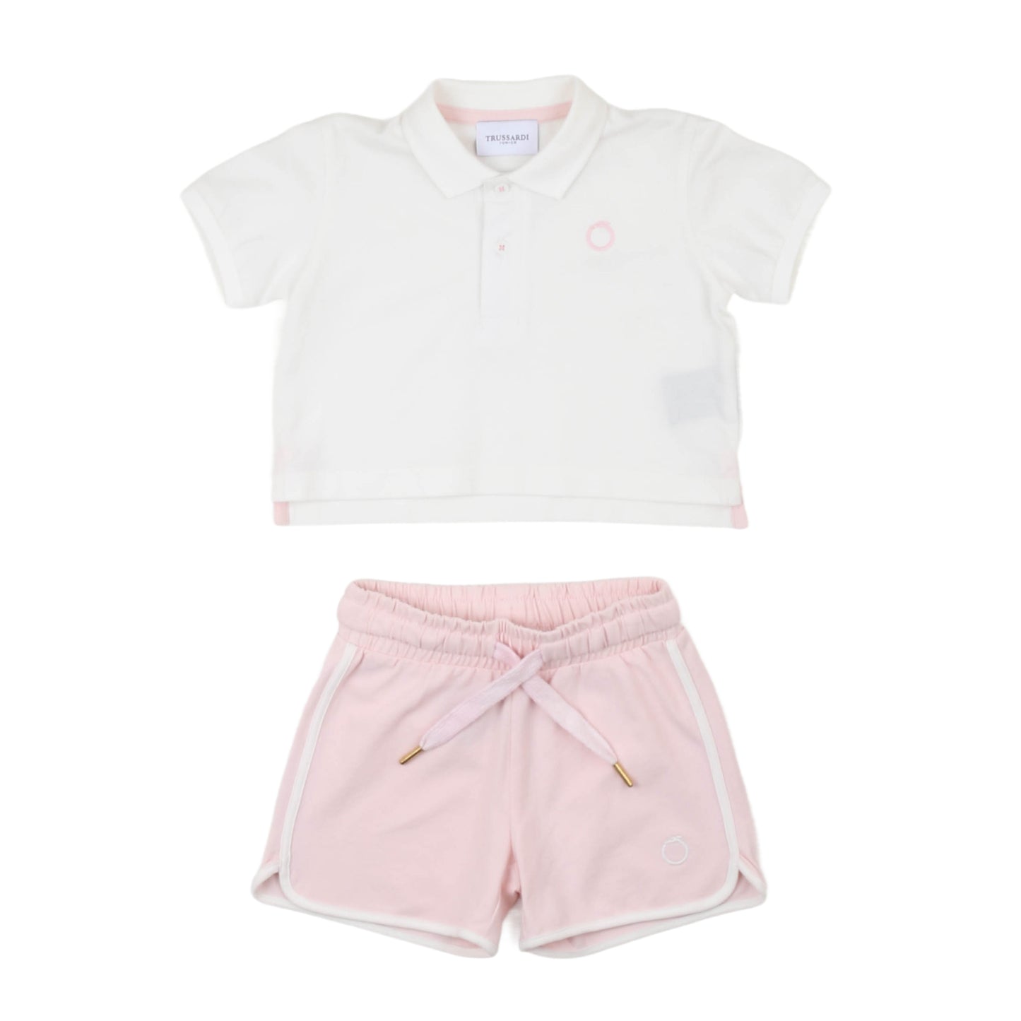 Completino bambina Trussardi - IrisBlu